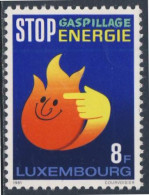 Luxemburg Luxembourg 1981 Mi 1040 YT 990 SG 1075 ** Energiesparen / Energy Consevation / Economie D'énergie - Otros & Sin Clasificación