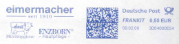 820  Vache, Lait: Ema D'Allemagne, 2009 -  Cow, Milk Meter Stamp From Germany - Vaches