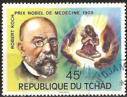 Chad 1976 - Mi 763 - YT 322 ( Nobel Prize : Robert Koch ) - Tchad (1960-...)