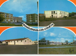 Bouguenais-les-Couëts-Cheviré Belle Multi-vues Du Village La Centrale Thermique - Bouguenais