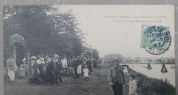 CHOISY LE ROI LES BORDS DE LA SEINE QUARTIER DE LA POMPE AUX EAUX - Chevilly Larue