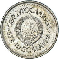 Monnaie, Yougoslavie, 10 Dinara, 1987 - Yougoslavie