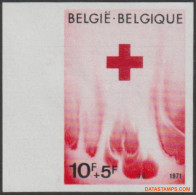 België 1971 - Mi:1636, Yv:1588, OBP:1588, Stamp - □ - Rode Kruis  - 1961-1980