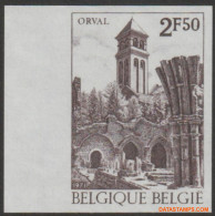 België 1971 - Mi:1645, Yv:1592, OBP:1592, Stamp - □ - Abdij  - 1961-1980