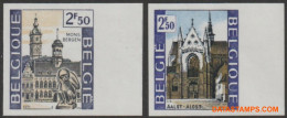 België 1971 - Mi:1653/1654, Yv:1597/1598, OBP:1597/1598, Stamp - □ - Toeristische Uitgifte  - 1961-1980