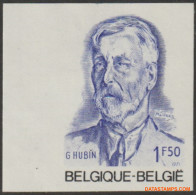 België 1971 - Mi:1644, Yv:1591, OBP:1591, Stamp - □ - Georges Hubin  - 1961-1980