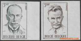 België 1971 - Mi:1655/1656, Yv:1603/1604, OBP:1603/1604, Stamp - □ - Bordet  - 1961-1980