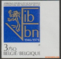 België 1971 - Mi:1661, Yv:1609, OBP:1609, Stamp - □ - Verbond Der  - 1961-1980