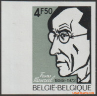 België 1972 - Mi:1704, Yv:1641, OBP:1641, Stamp - □ - Frans Masereel  - 1961-1980