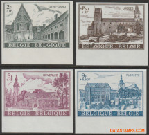 België 1973 - Mi:1715/1718, Yv:1652/1655, OBP:1662/1665, Stamp - □ - Culturele Uitgifte  - 1961-1980