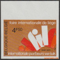 België 1973 - Mi:1724, Yv:1664, OBP:1672, Stamp - □ - Jaarbeurs  - 1961-1980