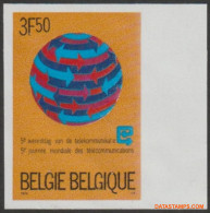 België 1973 - Mi:1725, Yv:1665, OBP:1673, Stamp - □ - Werelddag  - 1961-1980