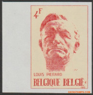 België 1973 - Mi:1742, Yv:1683, OBP:1690, Stamp - □ - Louis Pierard  - 1961-1980