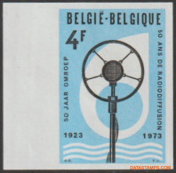 België 1973 - Mi:1743, Yv:1684, OBP:1691, Stamp - □ - Radio Omroep  - 1961-1980