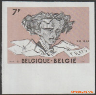 België 1973 - Mi:1750, Yv:1688, OBP:1699, Stamp - □ - Felicien Rops  - 1961-1980