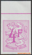 België 1974 - Mi:1755, Yv:1696, OBP:1703, Stamp - □ - Heraldieke Leeuw  - 1961-1980