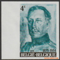 België 1974 - Mi:1756, Yv:1697, OBP:1704, Stamp - □ - Koning Albert I  - 1961-1980