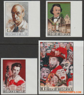 België 1974 - Mi:1760/1763, Yv:1701/1704, OBP:1708/1711, Stamp - □ - Culturele Uitgifte  - 1961-1980