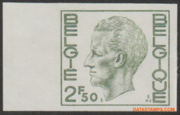 België 1974 - Mi:1769, Yv:1717, OBP:1716, Stamp - □ - Koning Boudewijn  - 1961-1980