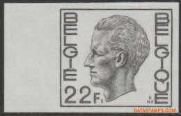 België 1974 - Mi:1779, Yv:1720, OBP:1727, Stamp - □ - Koning Boudewijn  - 1961-1980