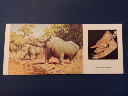 Animaux -Collection "Les Dinosaures" CHILOTHERIUM 1989 RHINO - Rhinoceros