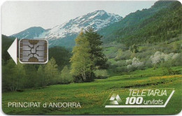 Andorra - STA - STA-0013B - Serrat Valley, Cn.00415, 09.1993, SC5, 100Units, 20.000ex, Used - Andorre
