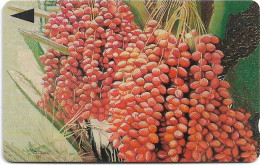 Bahrain - Batelco (GPT) - Al Basser Palm Tree - 43BAHA (Normal 0), 1997, Used - Bahreïn