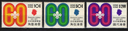 HONG KONG - 1971 - 60th Anniversary Of Hong Kong Boy Scouts - MNH - Unused Stamps
