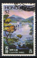 HONG KONG - 1980 - Country Park - USATO - Used Stamps