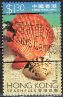 HONG KONG - 1997 - Shell: Clam - USATO - Used Stamps