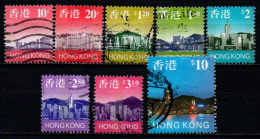 HONG KONG - 1997 - Panoramic Views Of Hong Kong - USATI - Oblitérés
