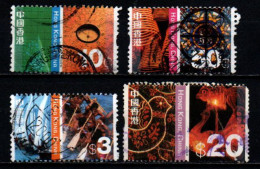 HONG KONG - 2002 - HONG KONG CHINA - USATI - Used Stamps