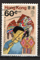 HONG KONG - 1989 - Hong Kong People - USATO - Used Stamps
