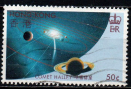 HONG KONG - 1986 - Halley’s Comet - USATO - Gebruikt