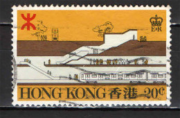 HONG KONG - 1979 - Mass Transit Railroad - USATO - Used Stamps