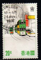 HONG KONG - 1977 - Streetcars  - USATO - Usados