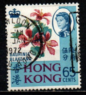 HONG KONG - 1968 -  BAUHINIA BLAKEANA E STEMMA DI HONG KONG - USATO - Usati