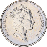 Monnaie, Bermudes, 5 Cents, 1997 - Bermuda