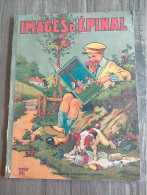 Album IMAGES D'EPINAL Imagerie Pellerin ALADIN RIQUET A LA HOUPPE GULLIVER  49 Planches En EO Série Supérieure Aux Armes - Tintin