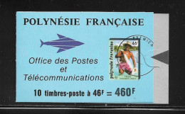 POLYNESIE FRANCAISE  ( OCPOL  -1072 )  1993   N° YVERT ET TELLIER  N° C427    N** - Libretti
