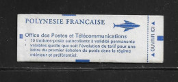 POLYNESIE FRANCAISE  ( OCPOL  -1073 )  1996   N° YVERT ET TELLIER  N° C507(I)    N** - Booklets