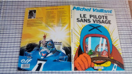 MICHEL VAILLANT  T2  Le Pilote Sans Visage  1992  GRATON    Comme Neuve - Michel Vaillant