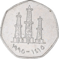 Monnaie, Émirats Arabes Unis, 50 Fils, 1995 - Emiratos Arabes