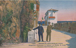 Grimaldi-Ventimiglia Doganieri Francese A Italiani - Douane