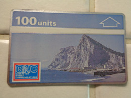 Gibraltar Phonecard - Gibilterra