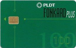 Philippines - PLDT (Chip) - Generic Green, Exp.31.07.2004, Chip CHT17, Cn. MTD025A, 100₱, Used - Philippines