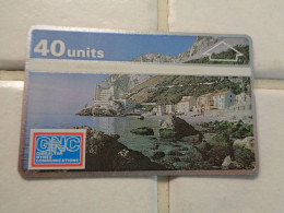 Gibraltar Phonecard - Gibraltar