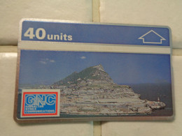 Gibraltar Phonecard - Gibraltar