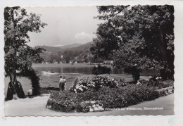 A 9210 PÖRTSCHACH / Wörthersee, Blumenstrand 1960 - Pörtschach