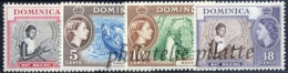 Dominique  152/55** - Dominica (...-1978)